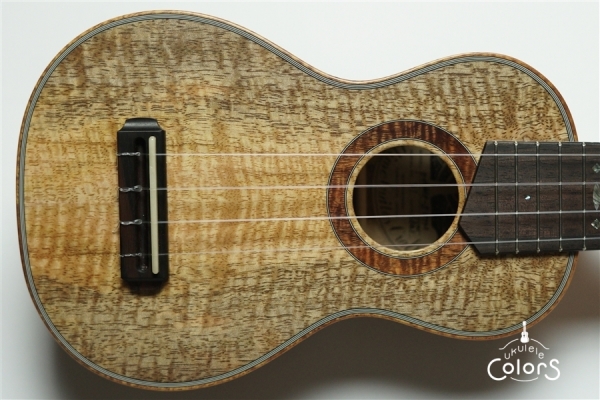 Pebble-S Custom #31 Hawaiian Mango 4A w/HardCase